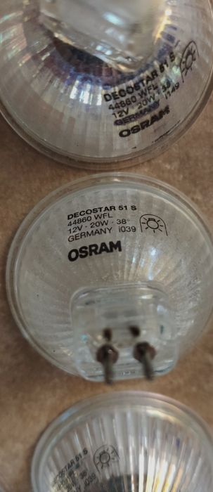 Lâmpadas Halogéneo GU5.3 MR16