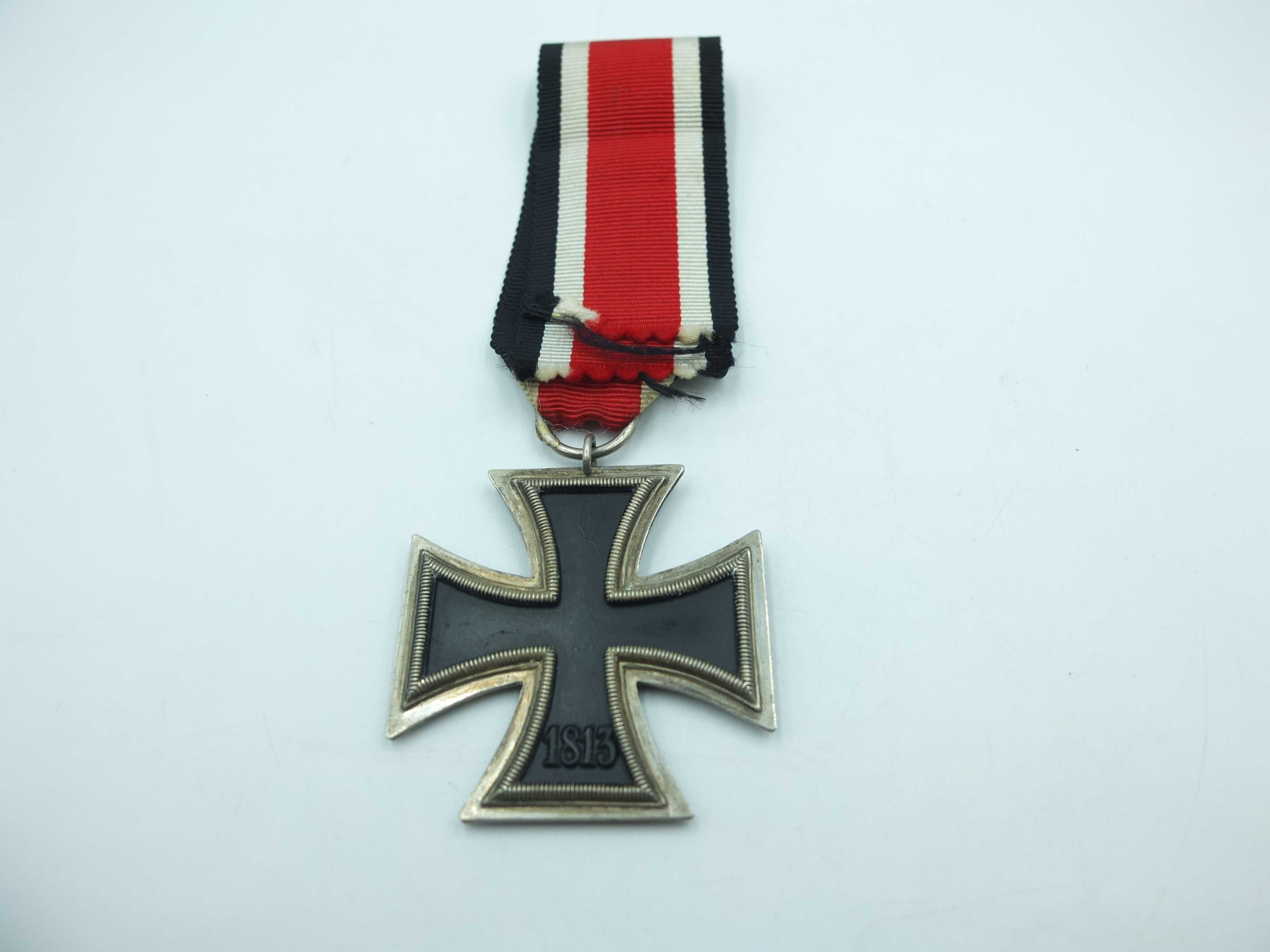 III Rzesza, Żelazny Krzyż II klasy - Franz Petzl, Wiedeń sygnowany 120