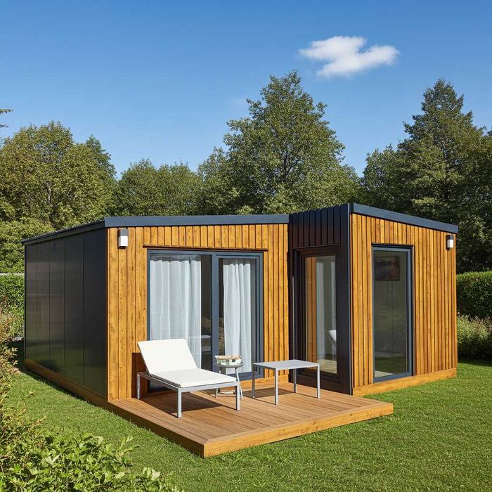 Domek modułowy, całoroczny, Producent, domek 35 m2 na zgłoszenie