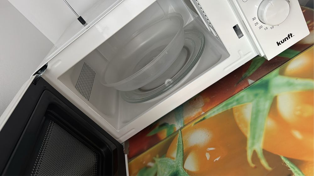 Microondas kunft como novo com garantia