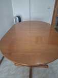 Mesa sala e 6 cadeiras