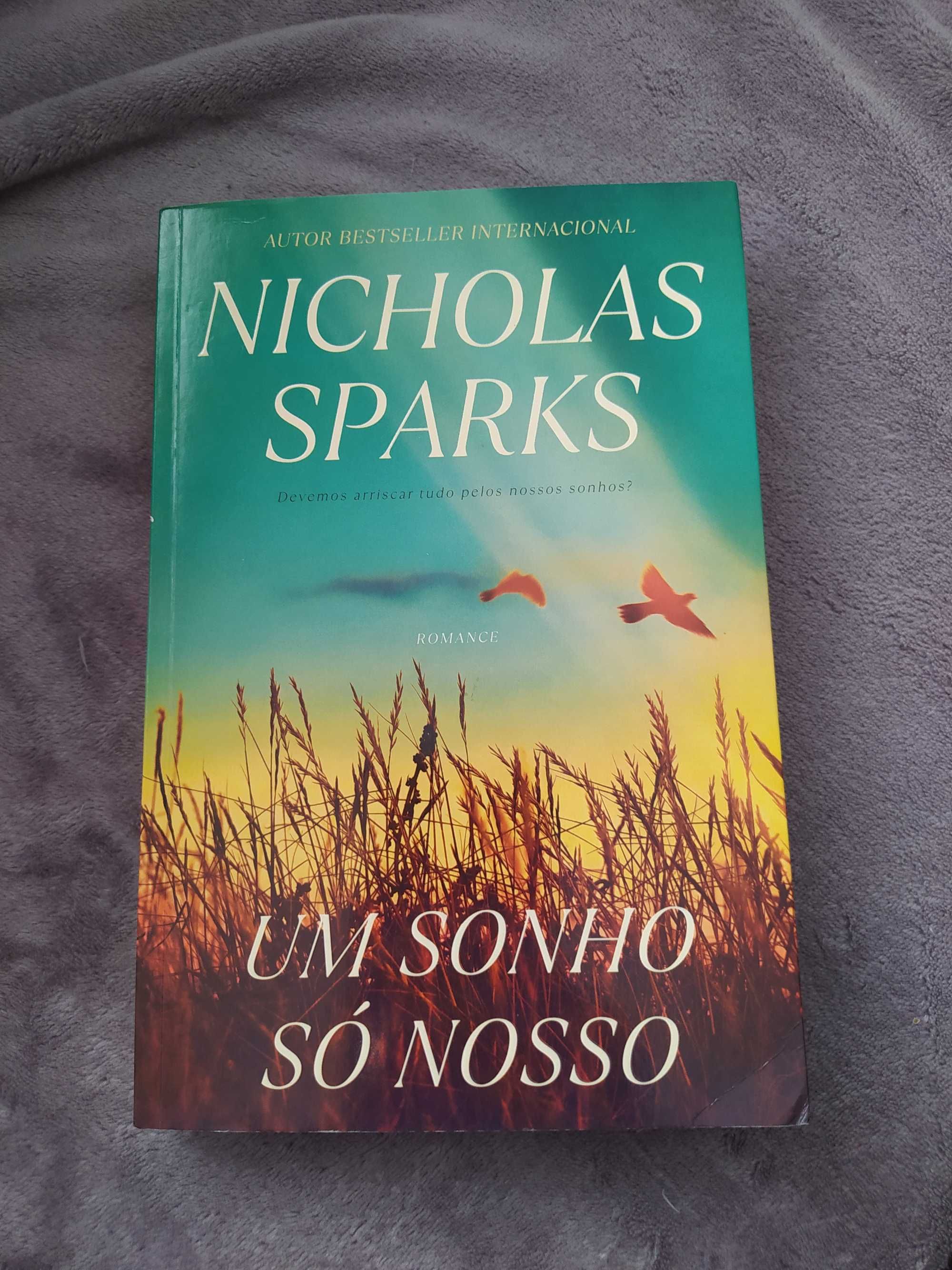 Nicholas Sparks Um sonho só nosso