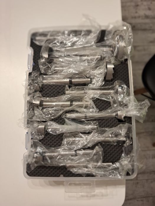 Zestaw Wierteł do Drewna