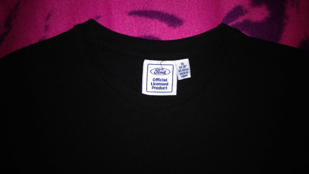 Koszulka męska młodzieżowa Ford official MUSTANG rozmiar XS