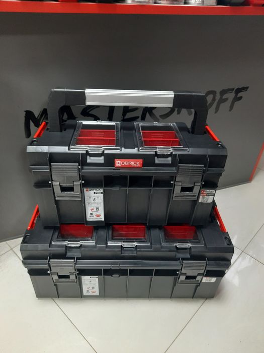 Професійні ящики для інструменту QBRICK SYSTEM PRO PROFI