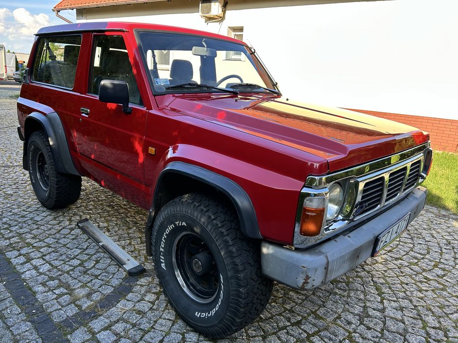 Nissan patrol Y60 GR 2,8 TD stan b.dobry