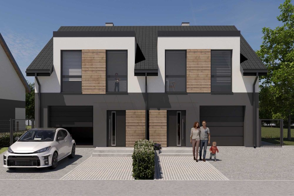 Dom na Sprzedaż Bliźniaki  129 M2