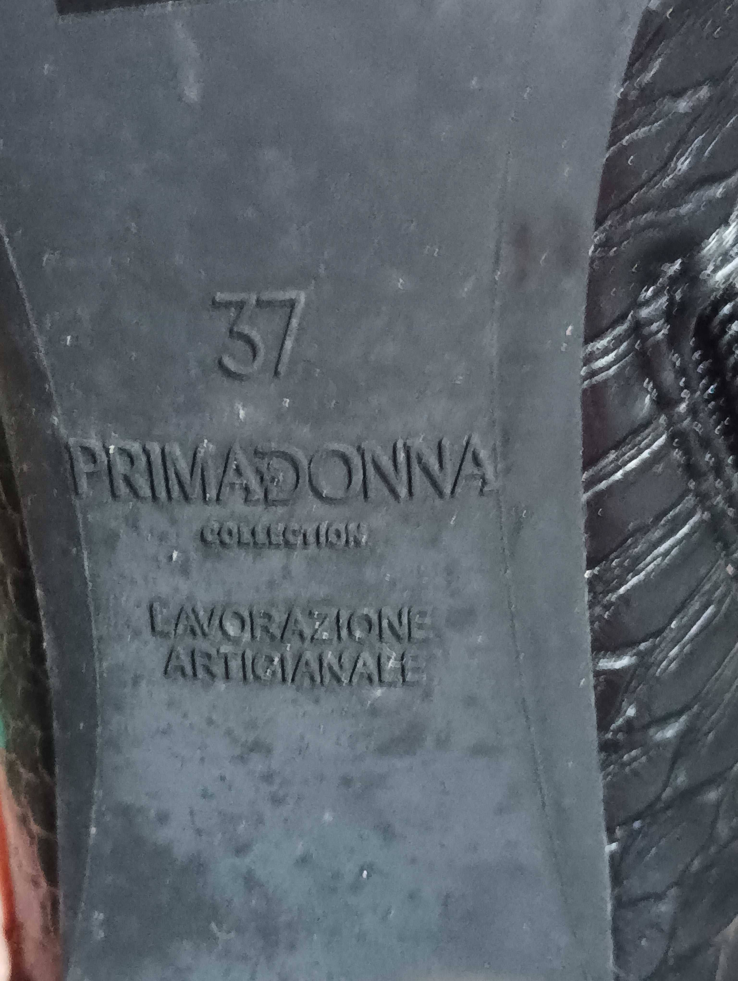 Botas Primadonna tamanho 37