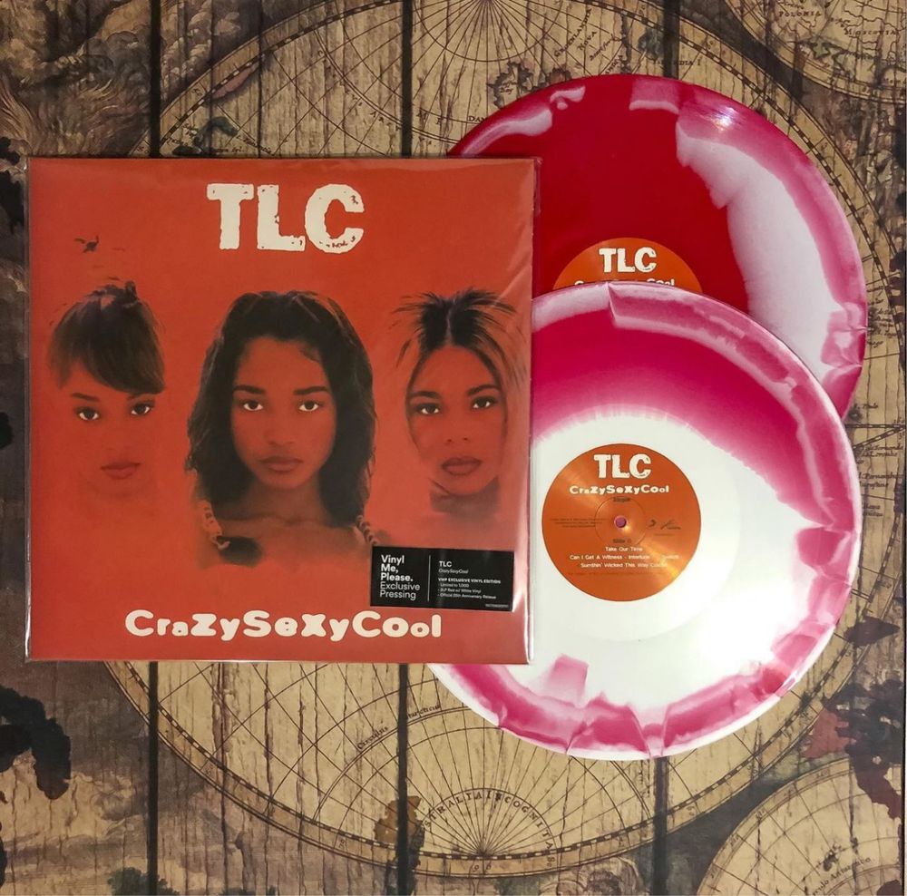 TLC- Crazy, Sexy, Cool Limitowany VMP USA WINYL