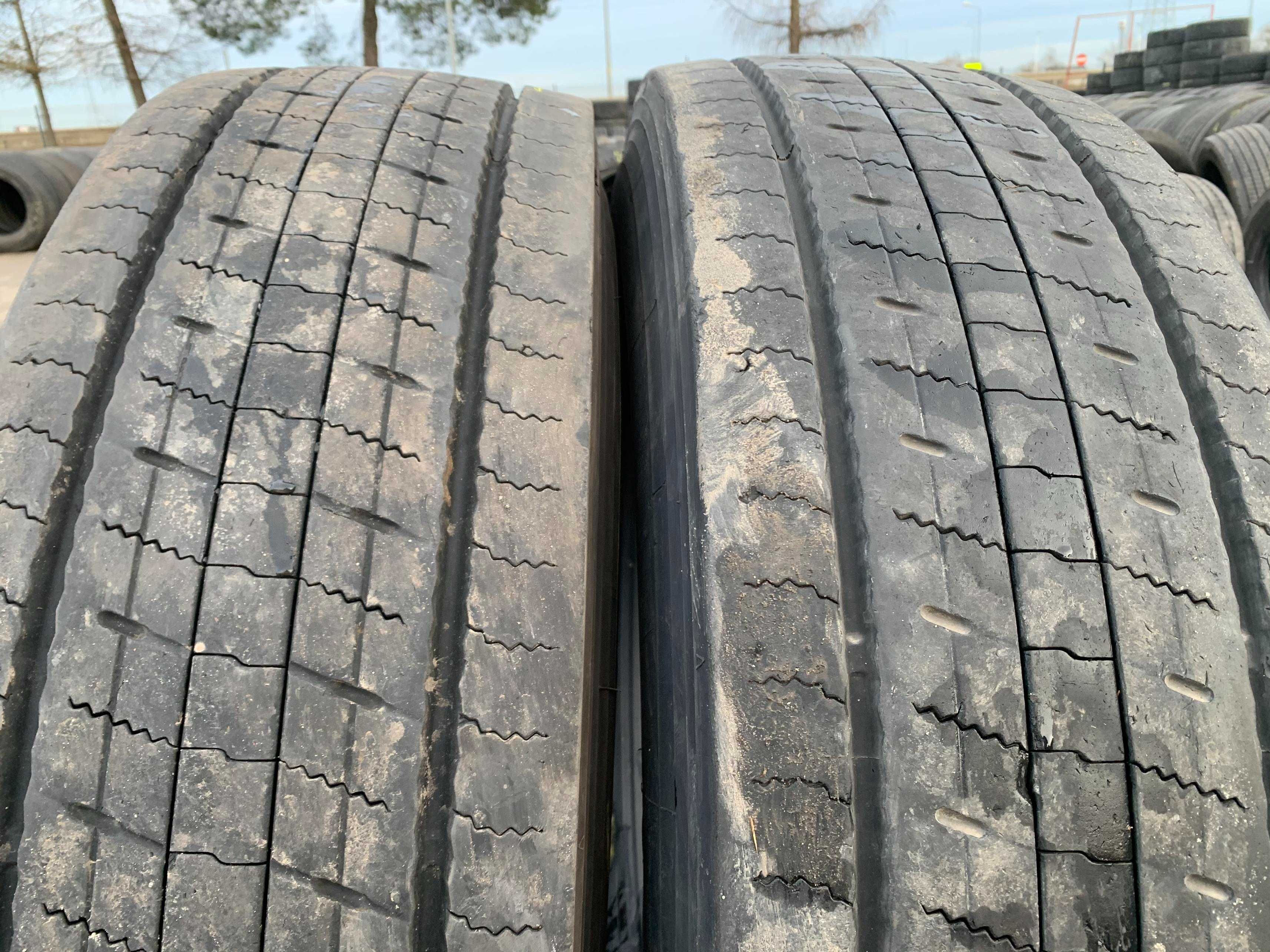 315/80R22.5 Opony BRIDGESTONE DURAVIS R-STEER 002 Przód 10-12mm