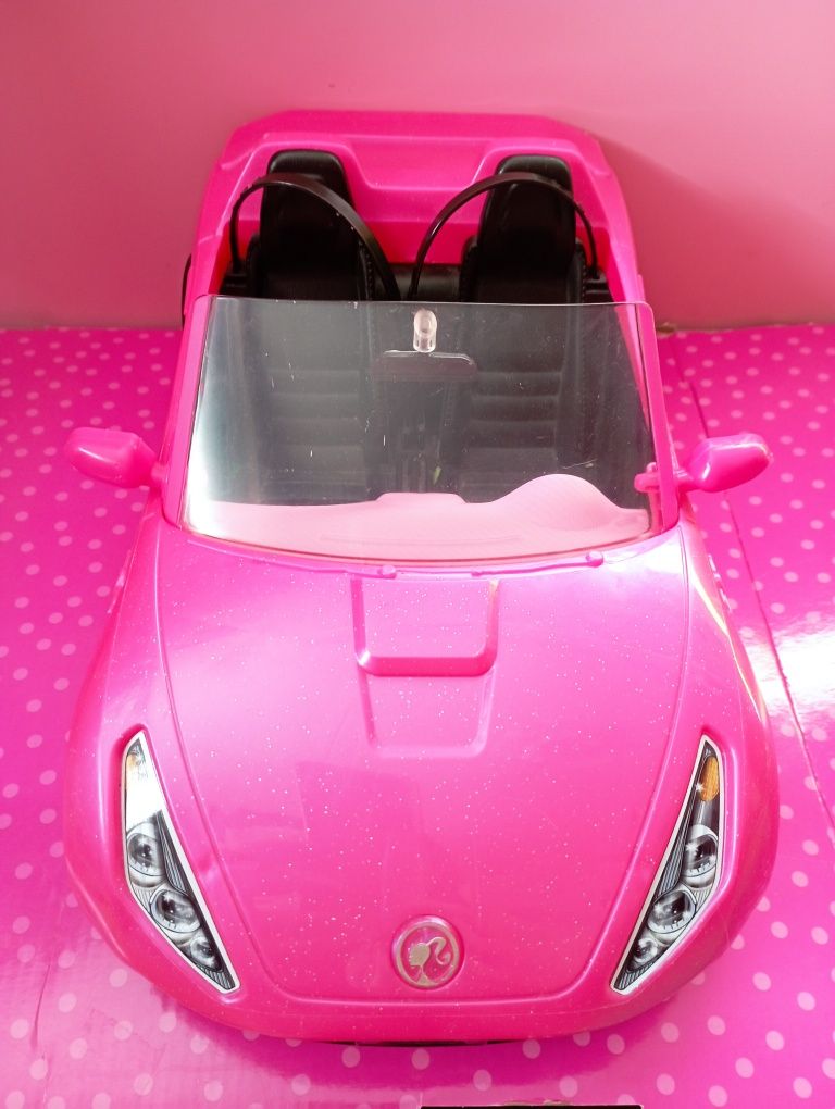 Barbie samochód kabriolet