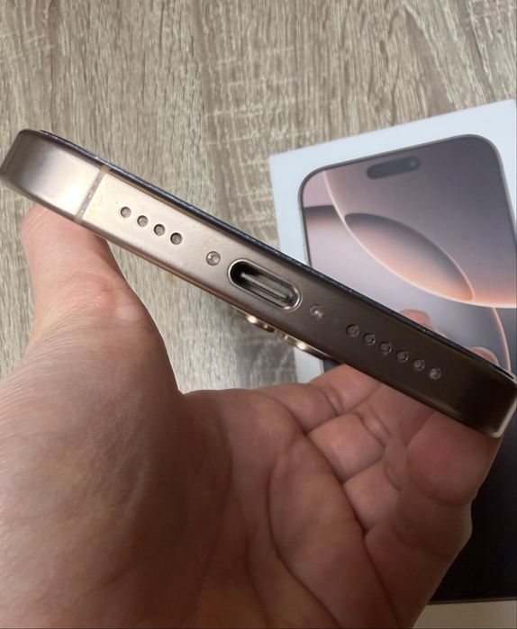 iPhone 16 Pro Max 512 GB. Ідеальний стан