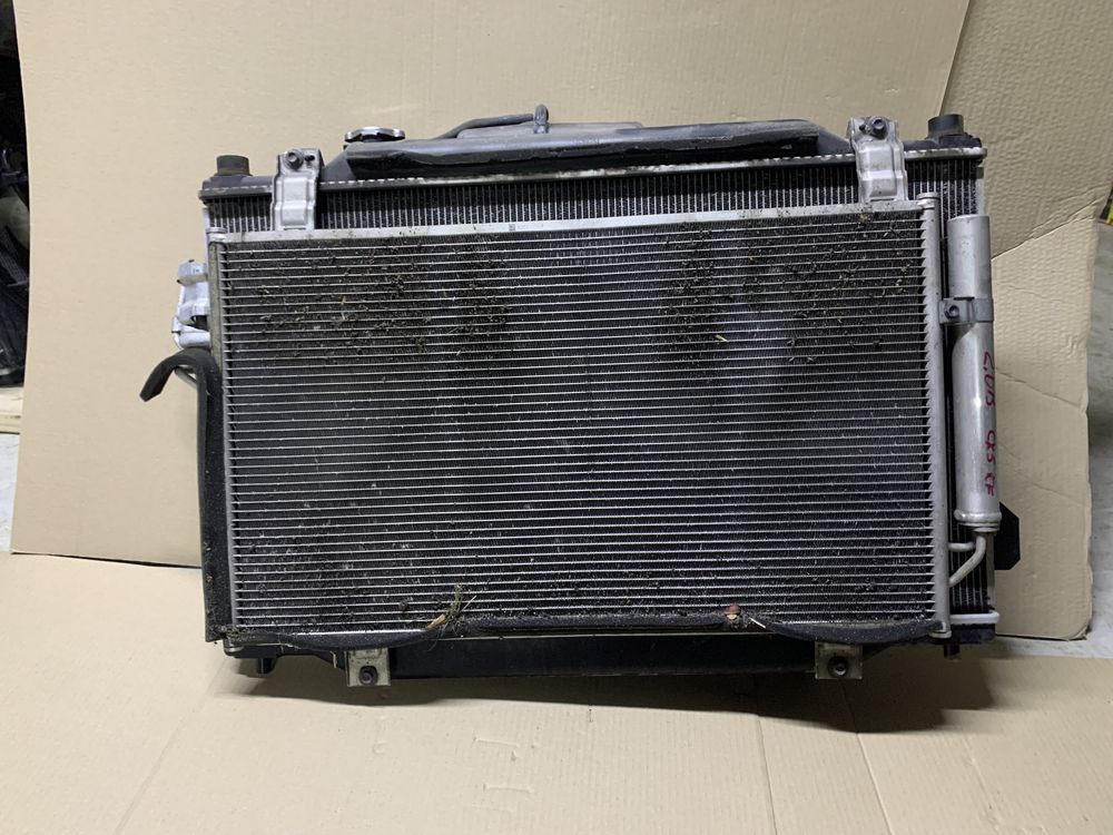 Пачка радіаторів радіатор вентилятор Mazda cx-5 kf бензин