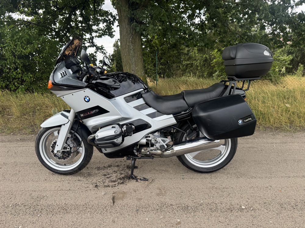 BMW R1100RS 1999r 3 kufry Zadbany Niski Przebieg