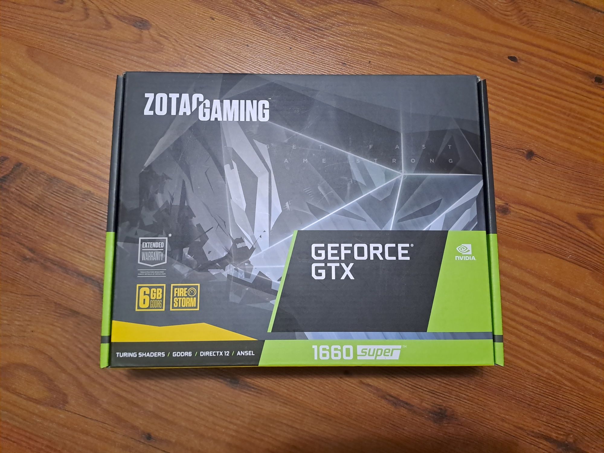 Karta graficzna GEFORCE GTX 1660 Super 6GB