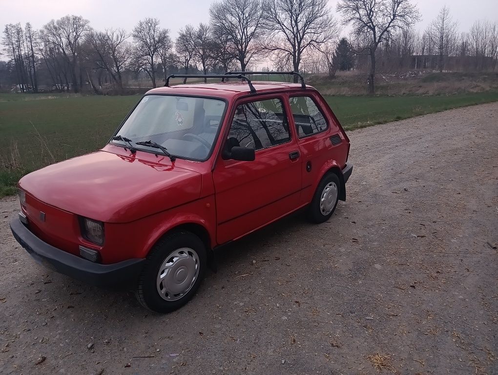 Fiat 126 maluch 650