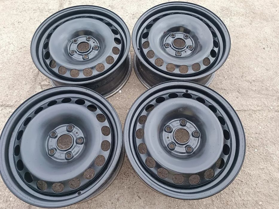 5x112 Felgi Stalowe Stal 16 VW Passat B6 B7 GOLF 5 V 6 VI 7 VII TOURAN JETTA CADDY SHARAN SKODA OCTAVIA 2 3 SUPERB SEAT LEON Exeo TOLEDO ALTEA ALHAMBRA AUDI A3 8P 8V A4 B6 B7 A6 C5 C6 Legnica ALU-RAD