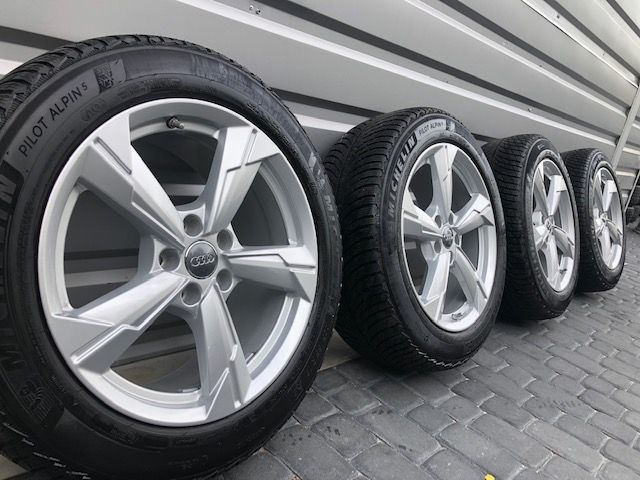 Oryginalne Felgi Audi 18 A3 A4 A6 A8 Q3 Q5 TT