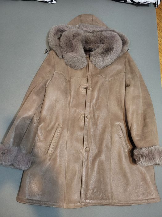 Kożuch skóra naturalna