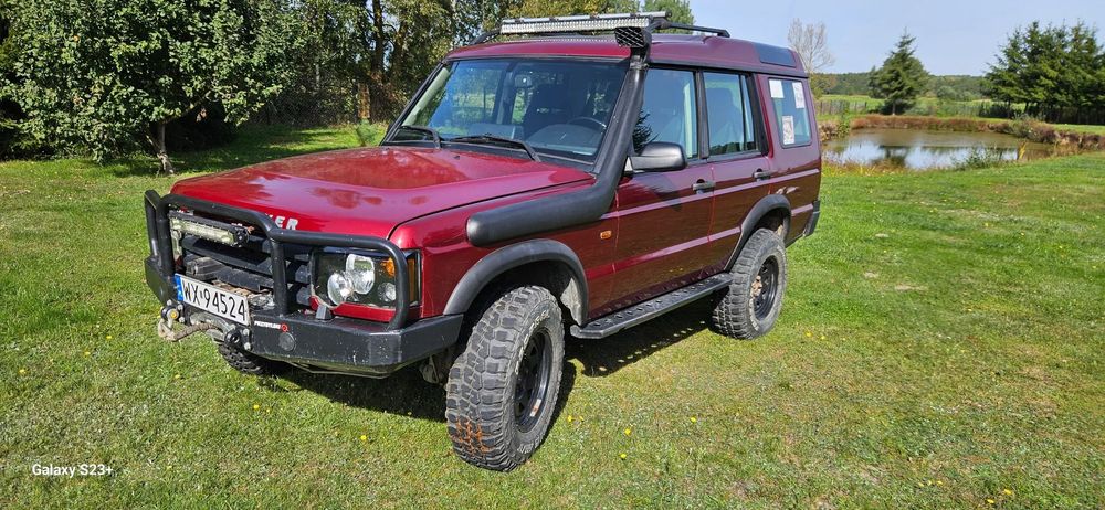 Land Rover Discovery Serwisowany, w dobrym stanie do super zabawy.