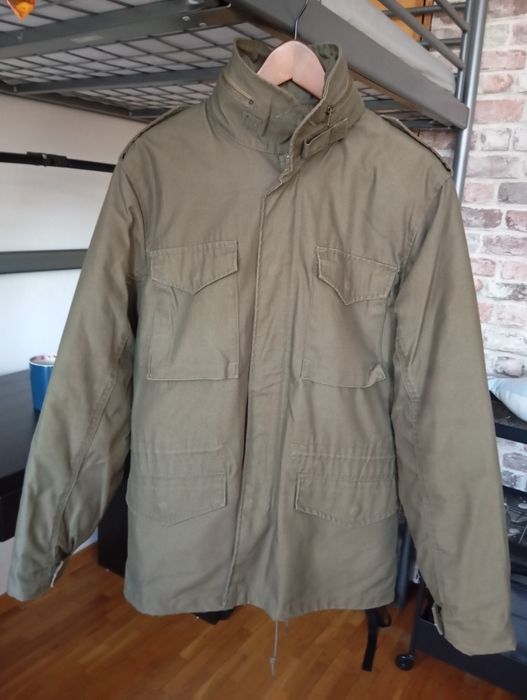 Kurtka wojskowa Brandit M65 rozmiar S