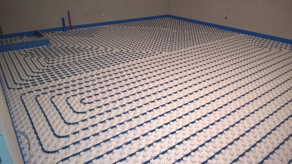 Wylewki anhydrytowe na ogrzewanie podłogowe Opoczno