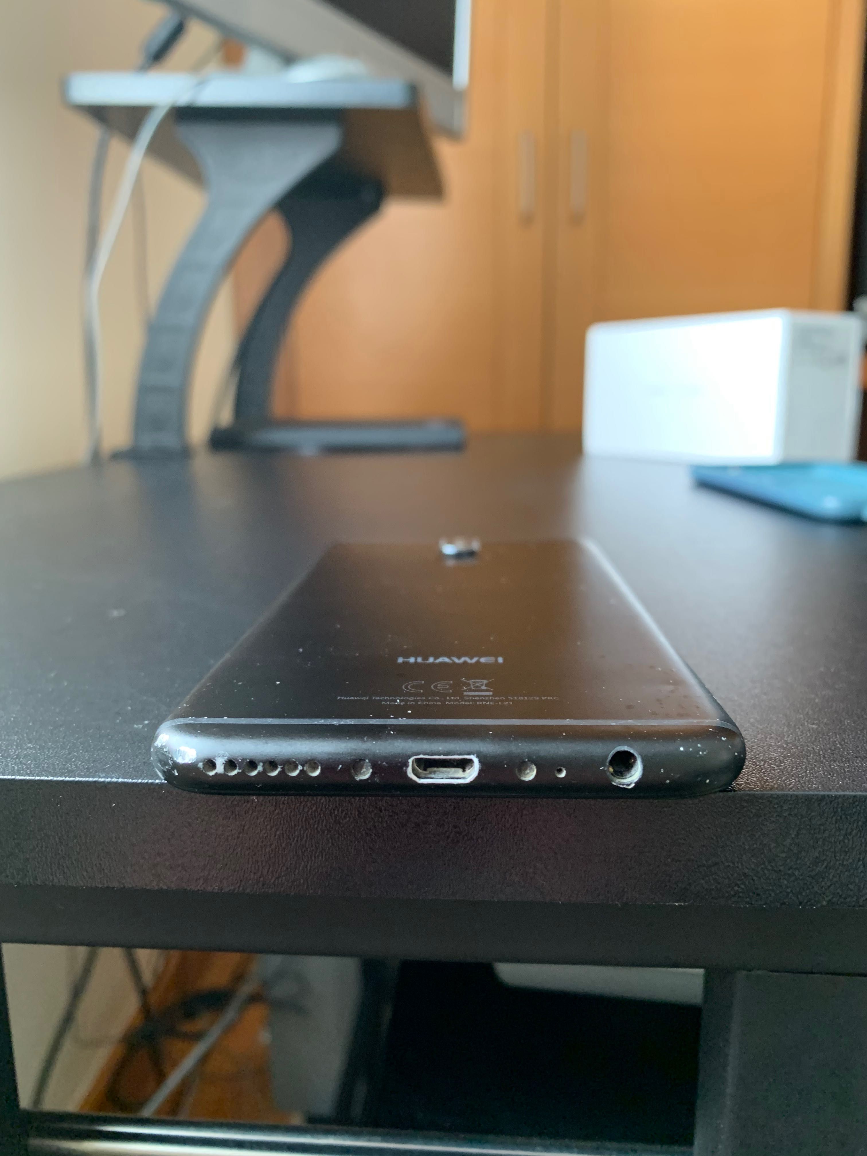 Huawei Mate 10 Lite com caixa e acessórios de origem