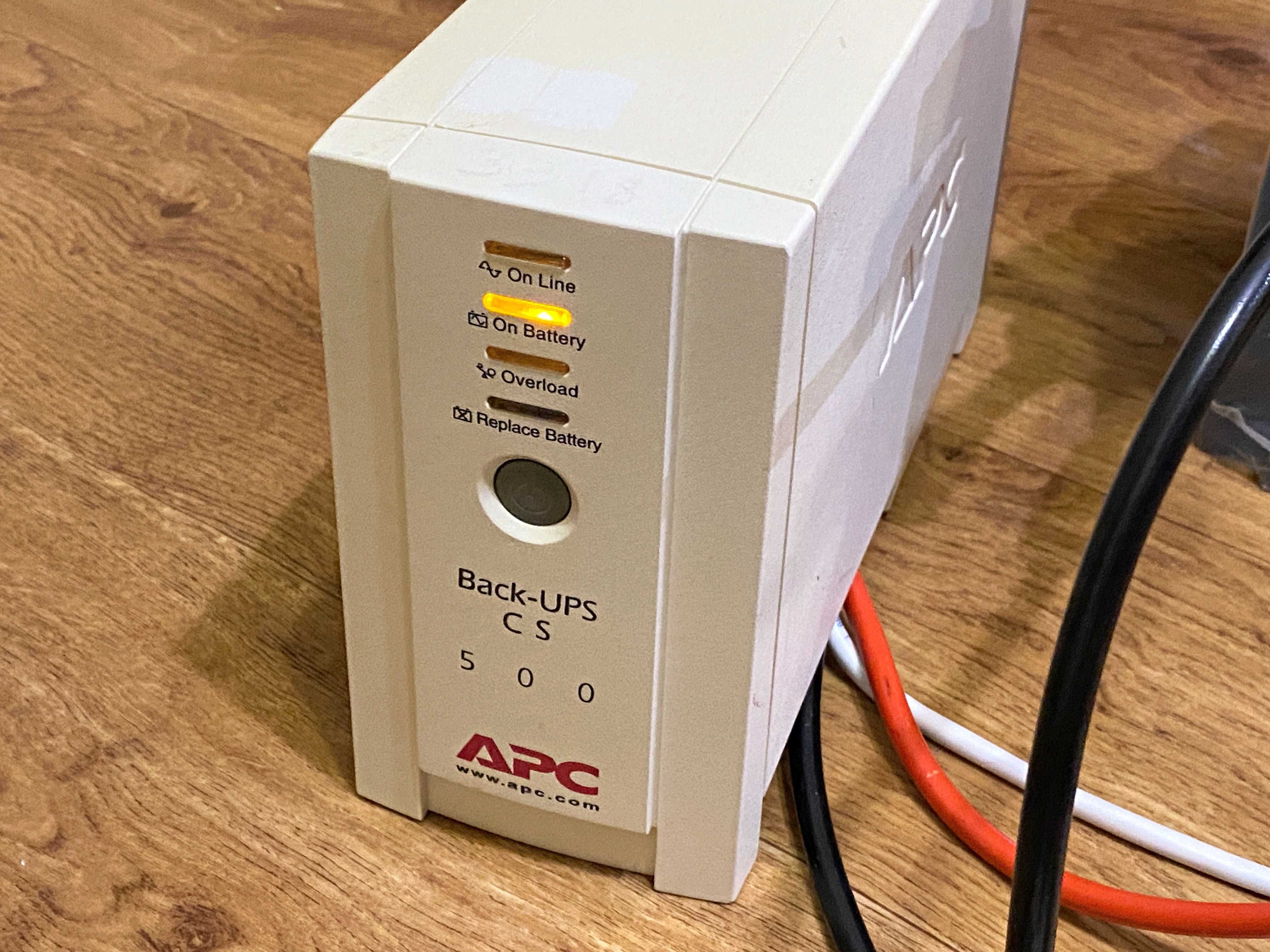 Безперебійник 12V–220V APC Back-UPS 500 ДБЖ ИБП УПС Інвертор живлення