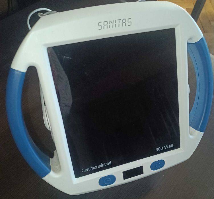 Sanitas SIL 45 — lampa na podczerwień, 300 W, stan bardzo dobry