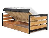ISOLA 100x200 łóżko z pojemnikiem otwierane +150kg NA KAŻDY WYMIAR