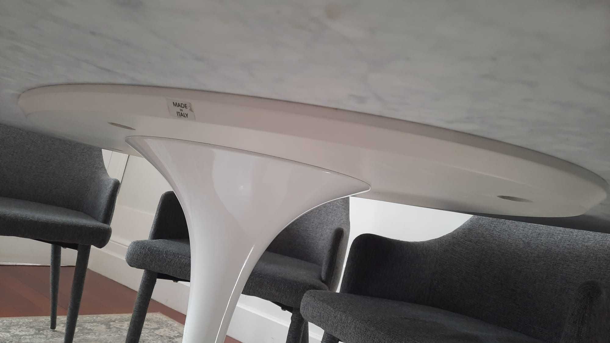 Mesa marmore carrara