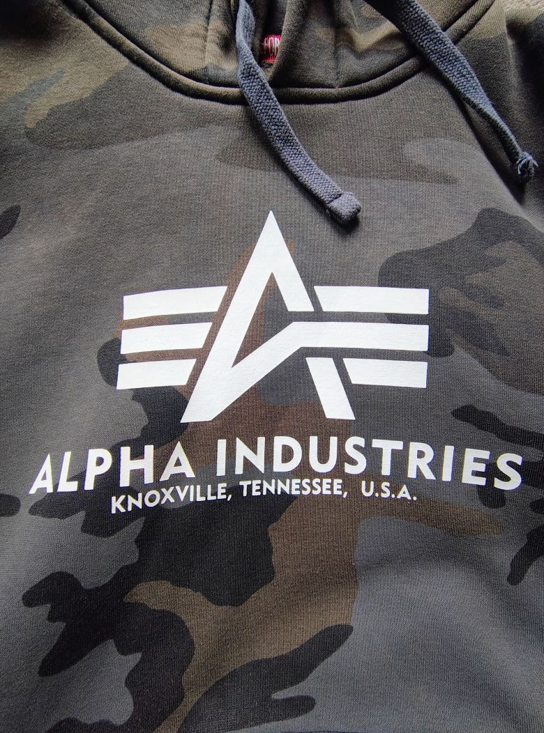 Bluza męska Alpha industris. Nowa