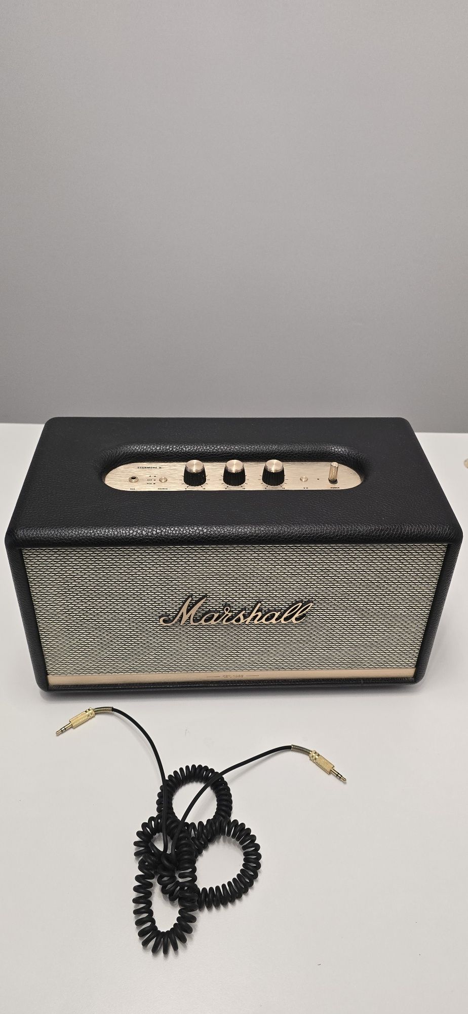 Marshall Stanmore II czarny 60w