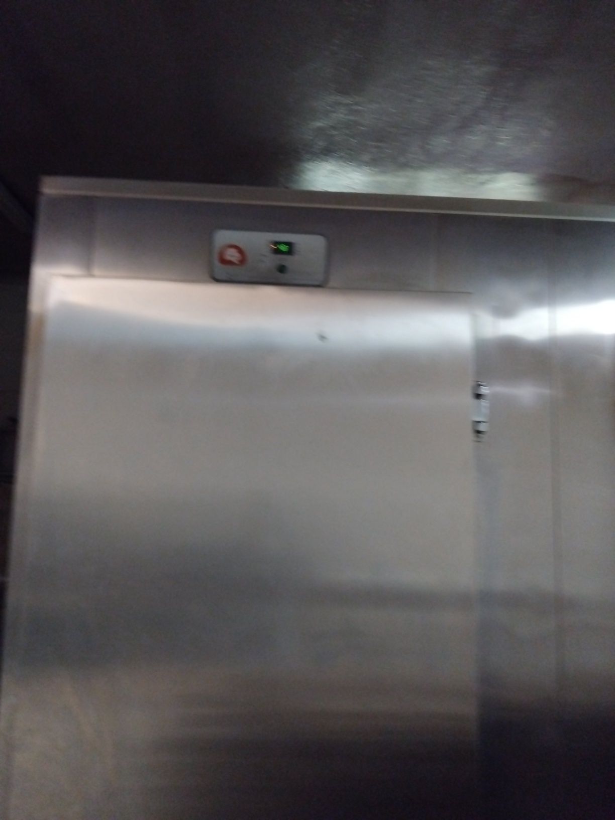 Câmara de frio em inox