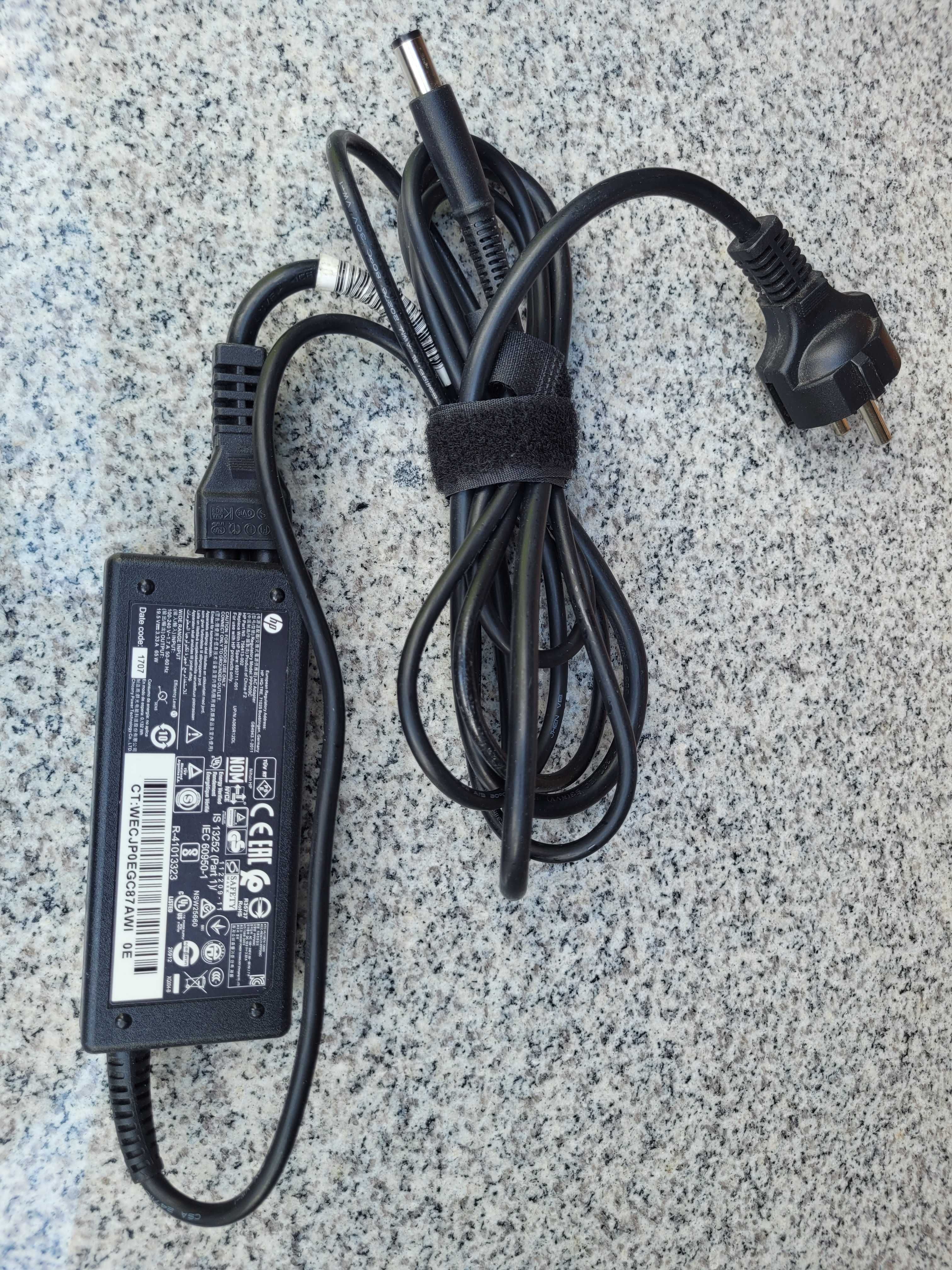 Zasilacz do laptopa HP 19,5V 65W 3,33A
