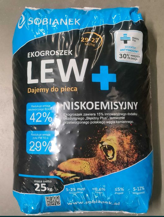 Ekogroszek Groszek Lew plus 27-29 Zieliński Koscielec