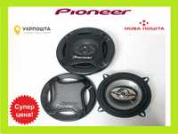 Автомобильные колонки (динамики) Pioneer TS-A1373E (600Вт) 3х полосные