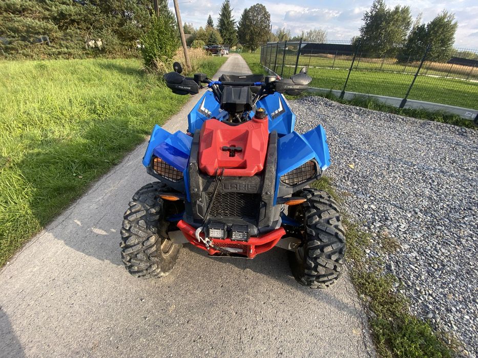 Polaris scrambler 850 xp ( Homologacja L7e-15kw ) scrambler 1000