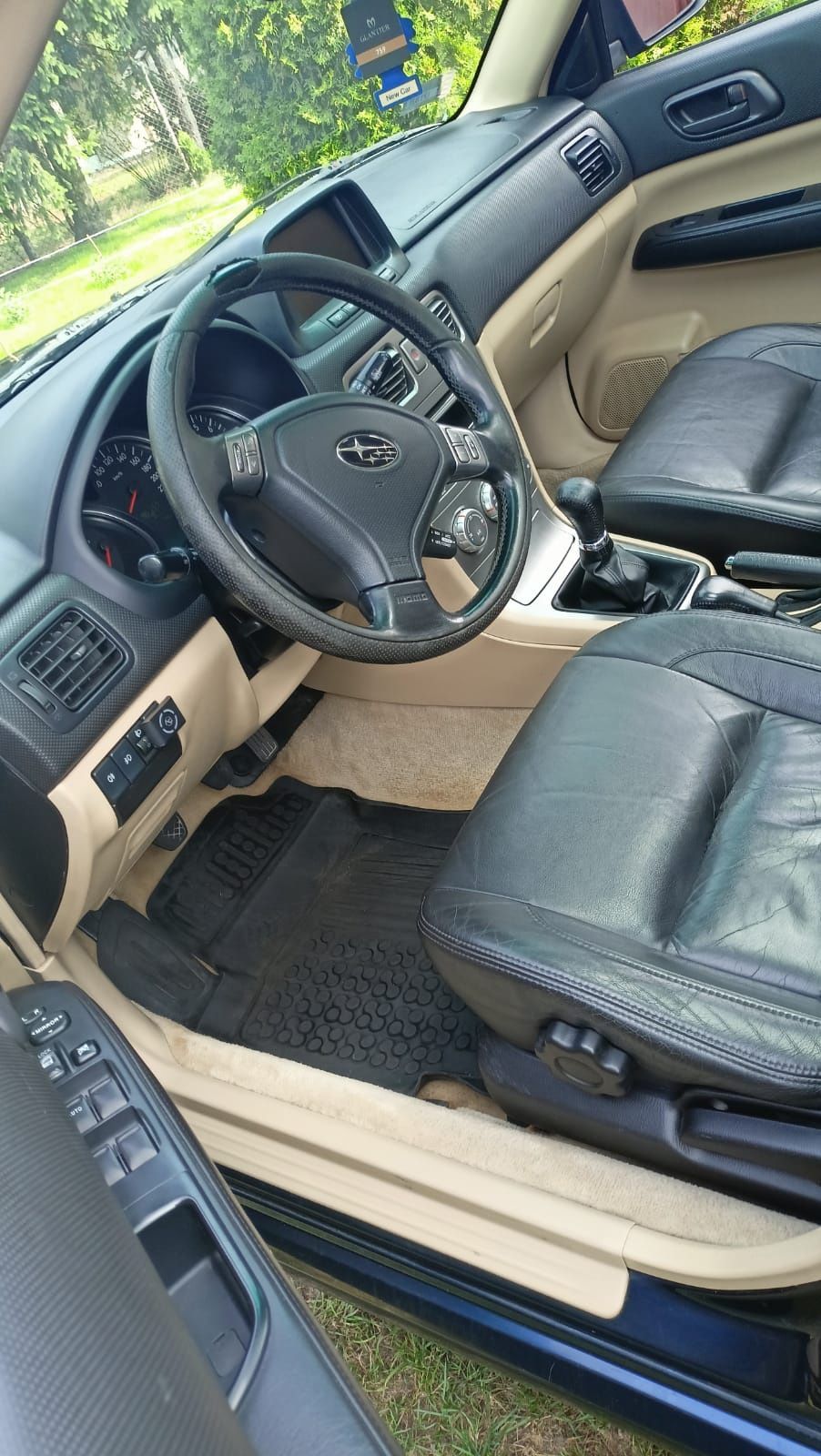 Subaru Forester 2.0 B+G