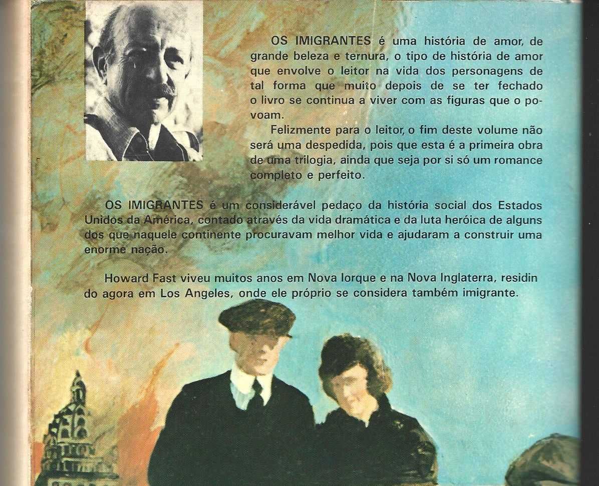 Os Emigrantes, de Howard Fast