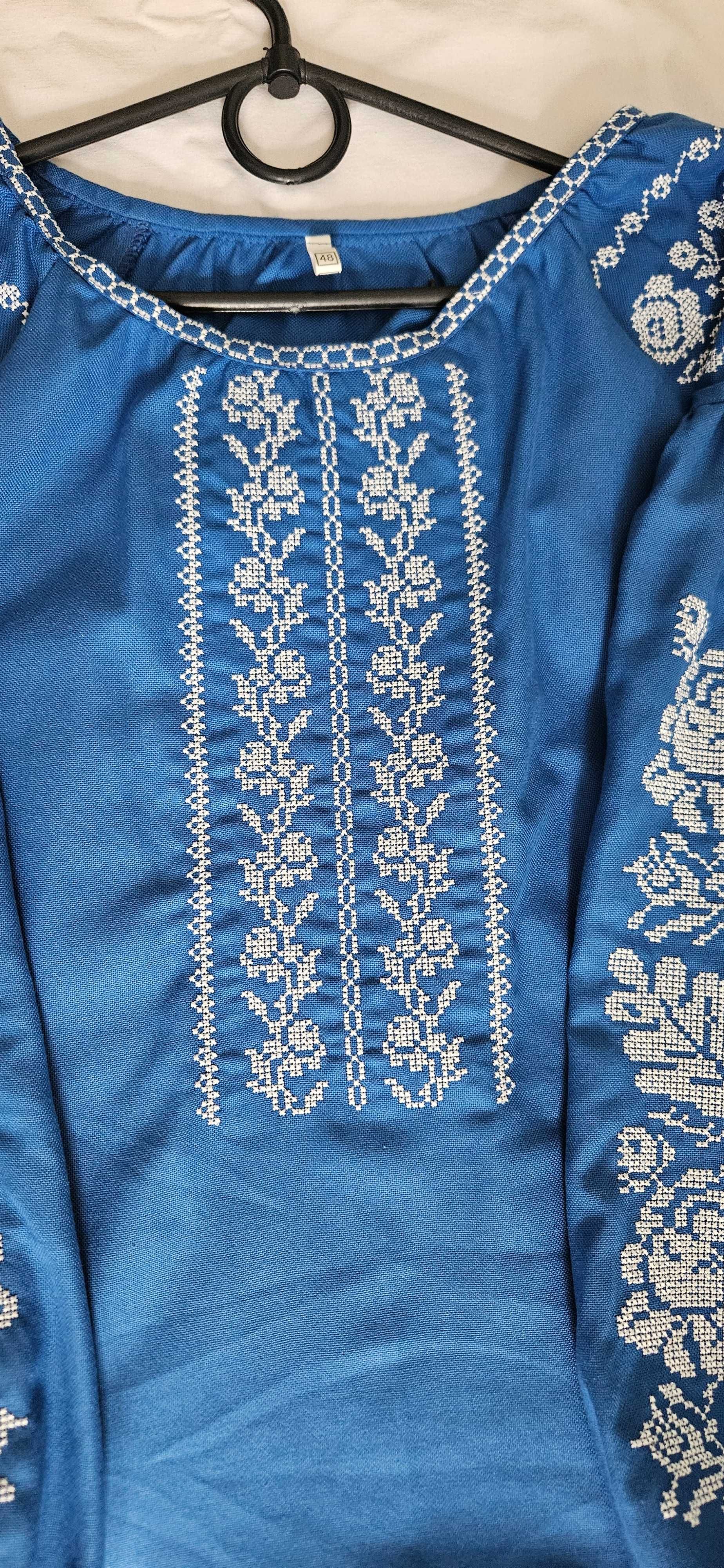 Жіноча вишиванка 48р