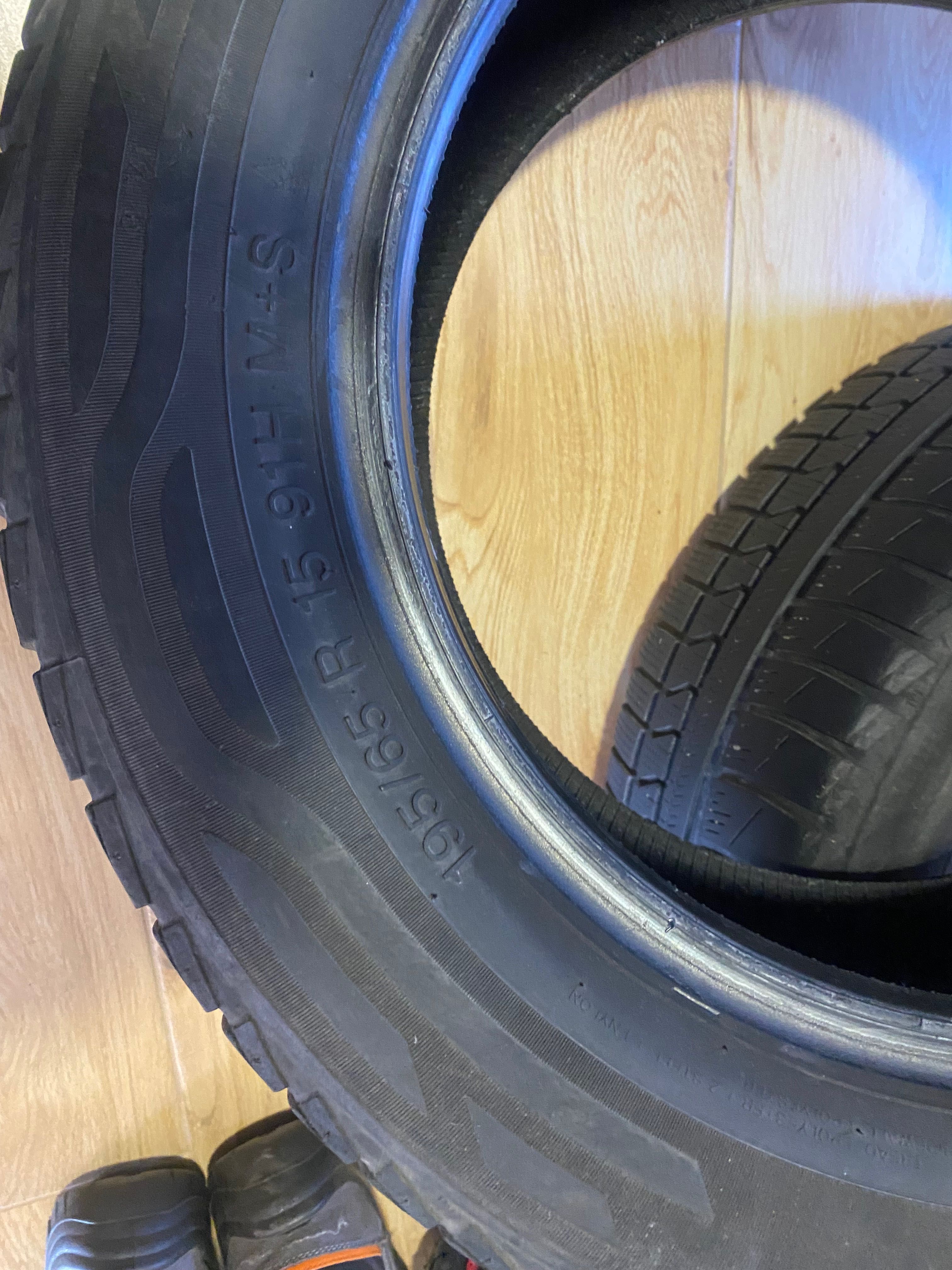 Opony Vredestein quatrac 3 wielosezonowe
195/65r15