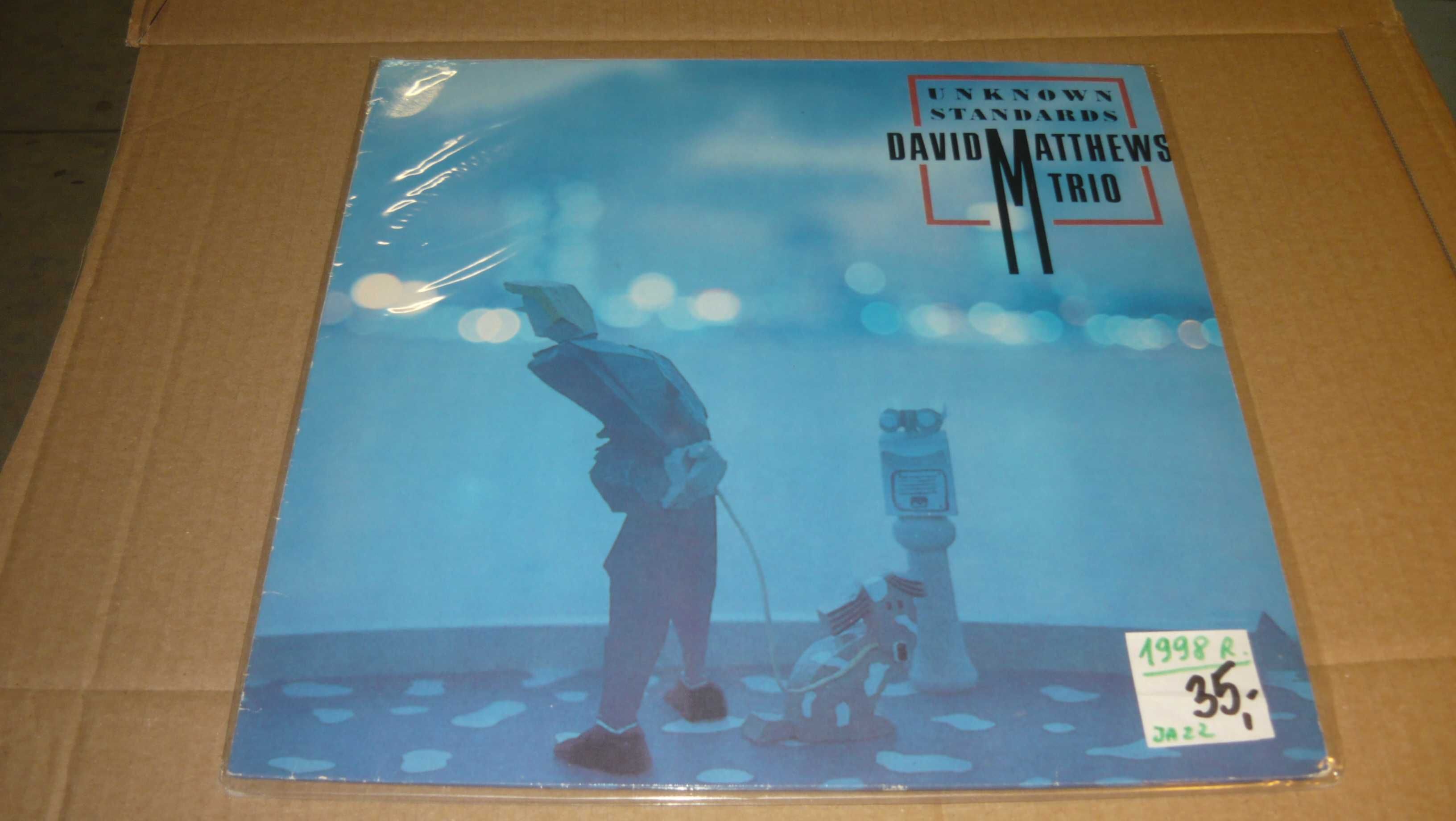 David Matthews Trio LP