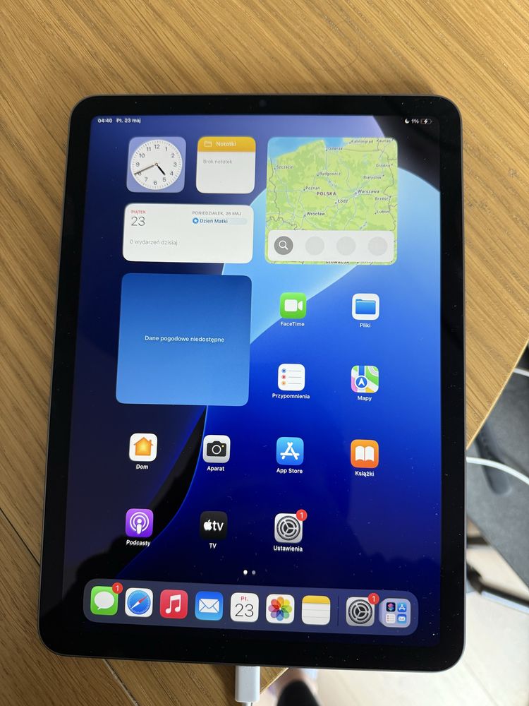 Apple Ipad Air 10,9 cali (5gen) zestaw rysik etui