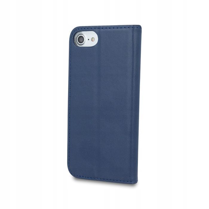 Etui Z Klapką Magnetic Iphone 15 Plus Granatowe