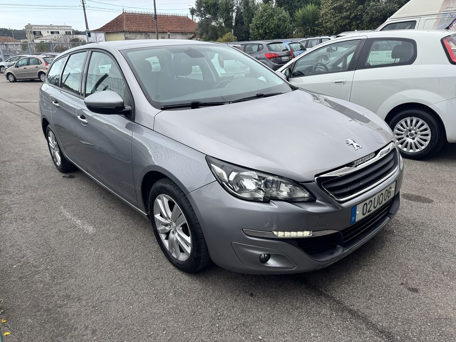Peugeot 308 1.6 Blue-HDi 2015
