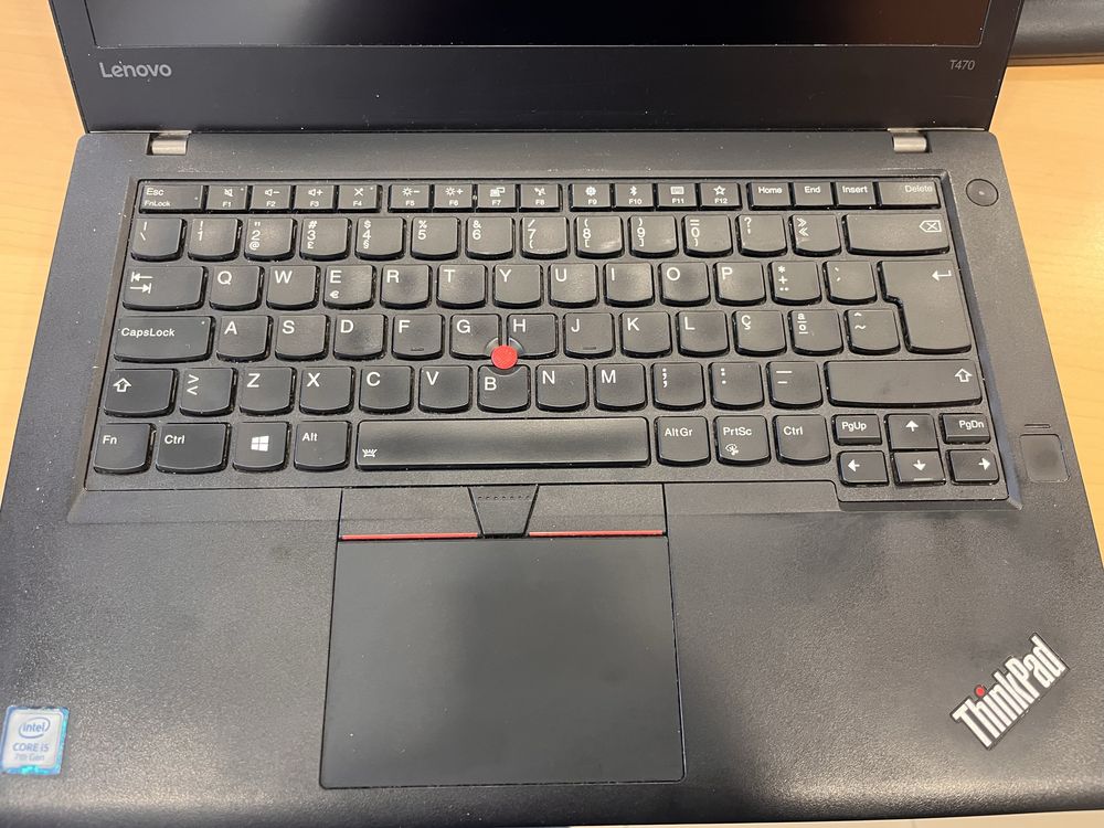 Portátil Lenovo ThinkPad