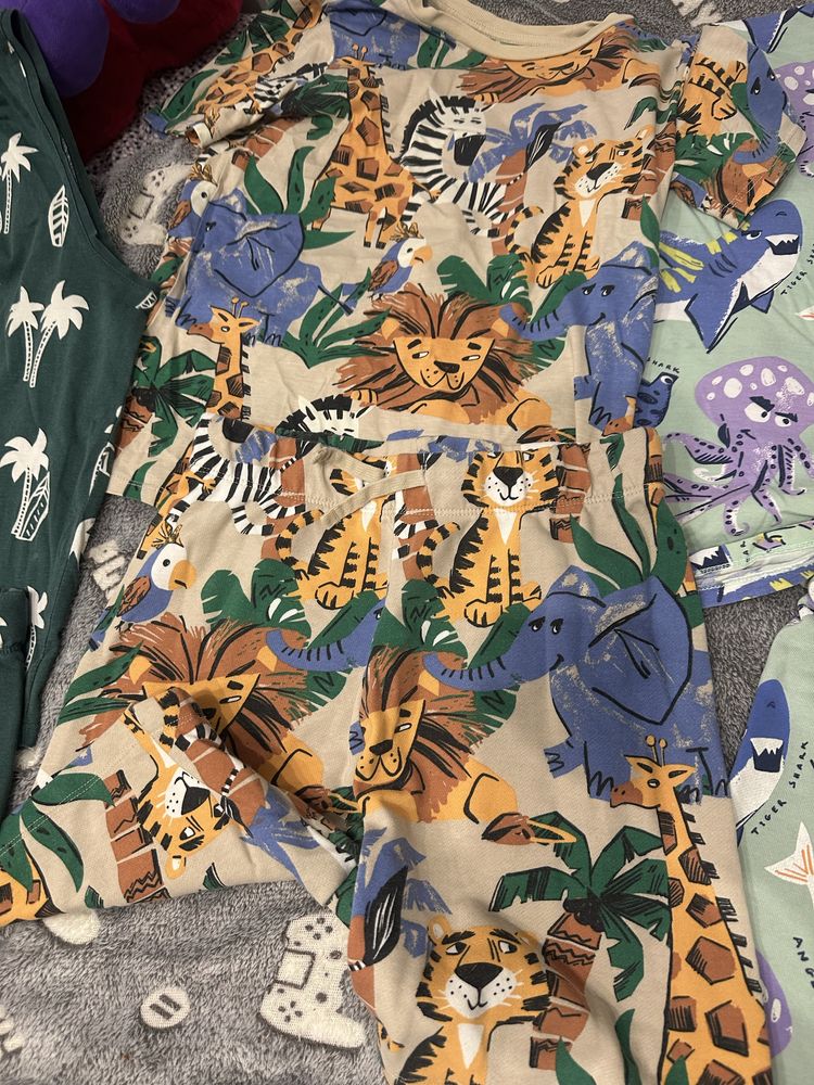 Mega paka h&m komplety chłopiec 134/140