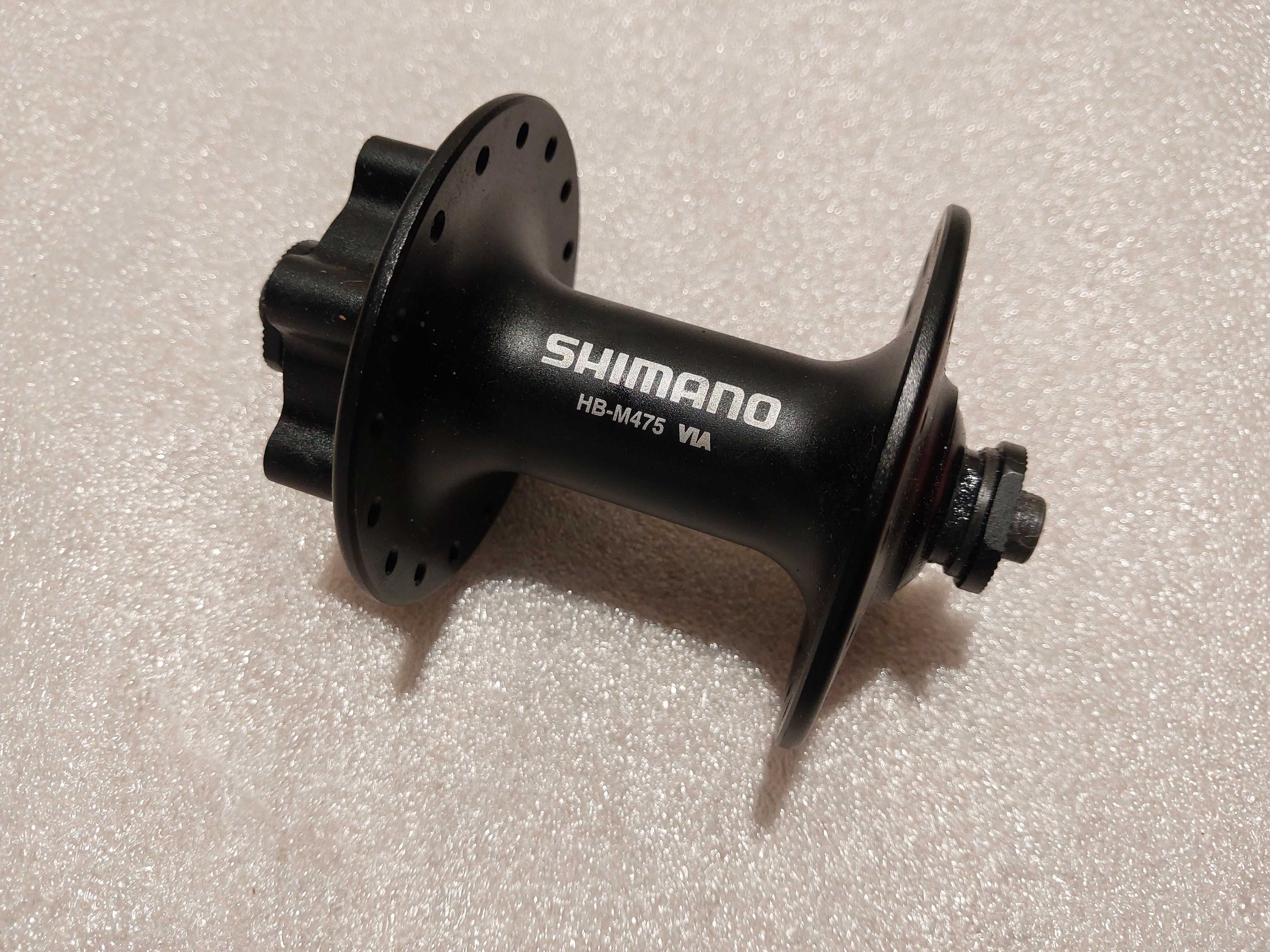 Nowa Piasta Rowerowa Shimano HB-M475 Przednia Pod Tarczowy 32H