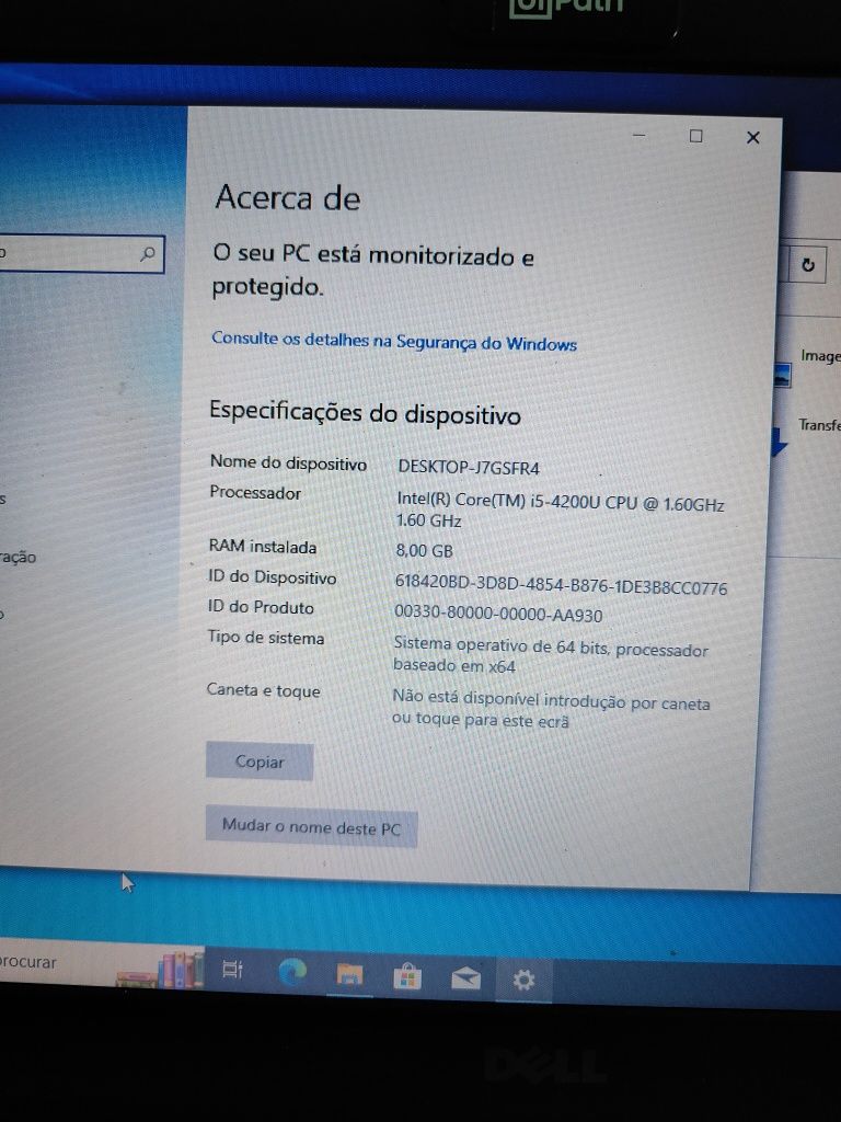 Dell 3440 i5 8gb ram ssd 256gb